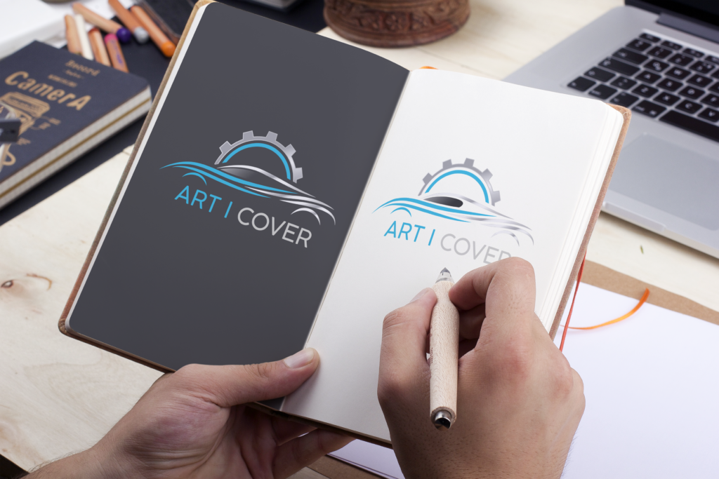 Logo Performance et Covering - Arrow Design